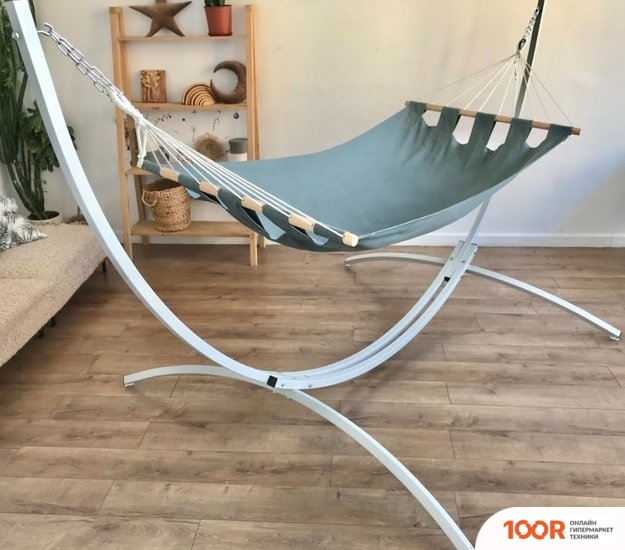 Ремесленник Павел ЛЬНЯНОЙ ЛЮКС С КАРКАСОМ 200X120 СМ (ГОЛУБАЯ ЕЛЬ) (341445)