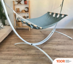 Ремесленник Павел ЛЬНЯНОЙ ЛЮКС С КАРКАСОМ 200X120 СМ (ГОЛУБАЯ ЕЛЬ) (341445)