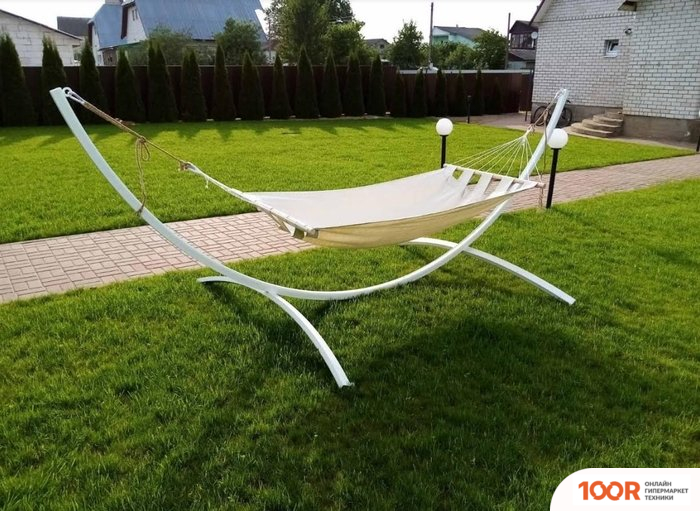 Ремесленник Павел ЛЬНЯНОЙ ЛЮКС С КАРКАСОМ 200X120 СМ (БЕЖЕВЫЙ) (341444)