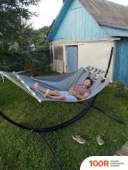 Ремесленник Павел ЛЬНЯНОЙ ЛЮКС С КАРКАСОМ 200X120 СМ (БЕЖЕВЫЙ) (341444)