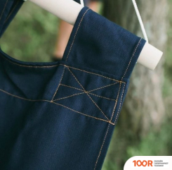 Ремесленник Павел ЛЬНЯНОЙ 200X120 СМ (СИНИЙ) (341437)