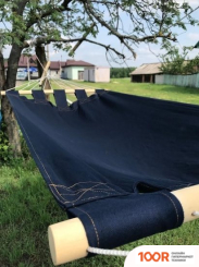 Ремесленник Павел ЛЬНЯНОЙ 200X120 СМ (СИНИЙ) (341437)