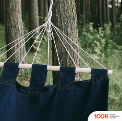 Ремесленник Павел ЛЬНЯНОЙ 200X120 СМ (СИНИЙ) (341437)