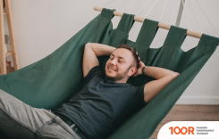 Ремесленник Павел ЛЬНЯНОЙ 200X120 СМ (ОЛИВКОВЫЙ) (341436)