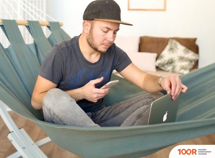 Ремесленник Павел ЛЬНЯНОЙ 200X120 СМ (ГОЛУБАЯ ЕЛЬ) (341433)