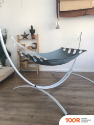 Ремесленник Павел ЛЬНЯНОЙ 200X120 СМ (ГОЛУБАЯ ЕЛЬ) (341433)