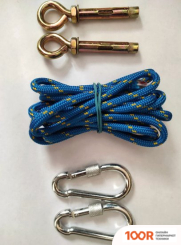 Мама рада! ДЕТСКИЙ ПОВЫШЕННОЙ ПРОЧНОСТИ С КРЕПЛЕНИЕМ (ГОЛУБОЙ) (341407)