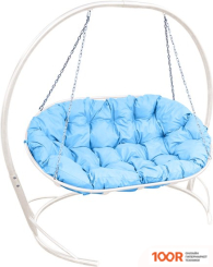 M-Group МАМАСАН 12120103 (БЕЛЫЙ/ГОЛУБАЯ ПОДУШКА) (341212)