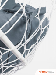 M-Group ЛЕЖЕБОКА 11180109 (С БЕЛЫМ РОТАНГОМ/СЕРАЯ ПОДУШКА) (341178)