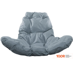 M-Group КАПЛЯ ЛЮКС 11030409 (ЧЕРНЫЙ РОТАНГ/СЕРАЯ ПОДУШКА) (341079)