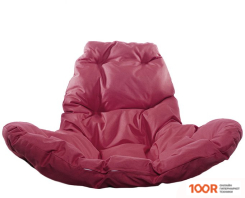 M-Group КАПЛЯ ЛЮКС 11030402 (ЧЕРНЫЙ РОТАНГ/БОРДОВАЯ ПОДУШКА) (341072)