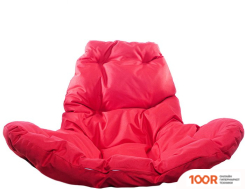 M-Group КАПЛЯ ЛЮКС 11030306 (СЕРЫЙ РОТАНГ/КРАСНАЯ ПОДУШКА) (341065)