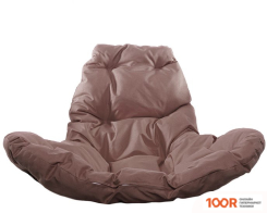 M-Group КАПЛЯ ЛЮКС 11030305 (СЕРЫЙ РОТАНГ/КОРИЧНЕВАЯ ПОДУШКА) (341064)