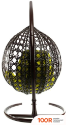 M-Group КАПЛЯ ЛЮКС 11030211 (КОРИЧНЕВЫЙ РОТАНГ/ЖЕЛТАЯ ПОДУШКА) (341059)