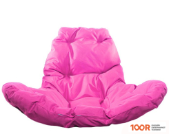 M-Group КАПЛЯ ЛЮКС 11030208 (КОРИЧНЕВЫЙ РОТАНГ/РОЗОВАЯ ПОДУШКА) (341056)