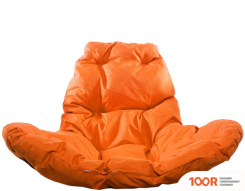 M-Group КАПЛЯ ЛЮКС 11030207 (КОРИЧНЕВЫЙ РОТАНГ/ОРАНЖЕВАЯ ПОДУШКА) (341055)