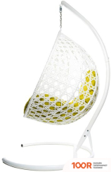 M-Group КАПЛЯ ЛЮКС 11030111 (БЕЛЫЙ РОТАНГ/ЖЕЛТАЯ ПОДУШКА) (341048)