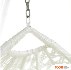 M-Group КАПЛЯ ЛЮКС 11030106 (БЕЛЫЙ РОТАНГ/КРАСНАЯ ПОДУШКА) (341043)