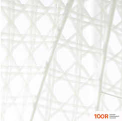 M-Group КАПЛЯ ЛЮКС 11030103 (БЕЛЫЙ РОТАНГ/ГОЛУБАЯ ПОДУШКА) (341040)