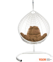 M-Group КАПЛЯ ЛЮКС 11030101 (БЕЛЫЙ РОТАНГ/БЕЖЕВАЯ ПОДУШКА) (341038)