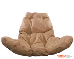 M-Group КАПЛЯ ЛЮКС 11030101 (БЕЛЫЙ РОТАНГ/БЕЖЕВАЯ ПОДУШКА) (341038)