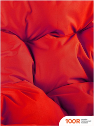 M-Group КАПЛЯ ЛОРИ 11530406 (ЧЕРНЫЙ РОТАНГ/КРАСНАЯ ПОДУШКА) (341032)