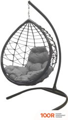 M-Group КАПЛЯ ЛОРИ 11530309 (СЕРЫЙ РОТАНГ/СЕРАЯ ПОДУШКА) (341025)