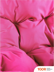 M-Group КАПЛЯ ЛОРИ 11530308 (СЕРЫЙ РОТАНГ/РОЗОВАЯ ПОДУШКА) (341024)