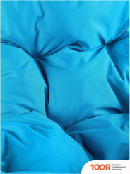 M-Group КАПЛЯ ЛОРИ 11530303 (СЕРЫЙ РОТАНГ/ГОЛУБАЯ ПОДУШКА) (341019)