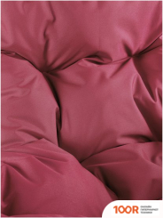 M-Group КАПЛЯ ЛОРИ 11530302 (СЕРЫЙ РОТАНГ/БОРДОВАЯ ПОДУШКА) (341018)