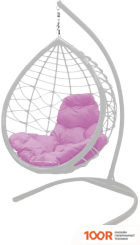 M-Group КАПЛЯ ЛОРИ 11530108 (БЕЛЫЙ РОТАНГ/РОЗОВАЯ ПОДУШКА) (341004)