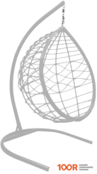 M-Group КАПЛЯ ЛОРИ 11530106 (БЕЛЫЙ РОТАНГ/КРАСНАЯ ПОДУШКА) (341002)