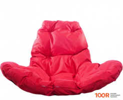 M-Group КАПЛЯ ЛОРИ 11530106 (БЕЛЫЙ РОТАНГ/КРАСНАЯ ПОДУШКА) (341002)