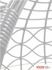 M-Group КАПЛЯ ЛОРИ 11530105 (БЕЛЫЙ РОТАНГ/КОРИЧНЕВАЯ ПОДУШКА) (341001)