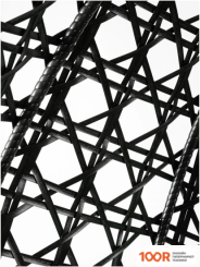 M-Group ДЛЯ ДВОИХ ЛЮКС 11510404 (ЧЕРНЫЙ РОТАНГ/ЗЕЛЕНАЯ ПОДУШКА) (340901)