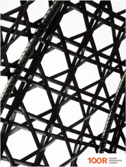 M-Group ДЛЯ ДВОИХ ЛЮКС 11510402 (ЧЕРНЫЙ РОТАНГ/БОРДОВАЯ ПОДУШКА) (340899)