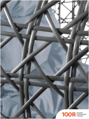 M-Group ДЛЯ ДВОИХ ЛЮКС 11510309 (СЕРЫЙ РОТАНГ/СЕРАЯ ПОДУШКА) (340896)