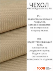 M-Group ДЛЯ ДВОИХ ЛЮКС 11510211 (КОРИЧНЕВЫЙ РОТАНГ/ЖЕЛТАЯ ПОДУШКА) (340888)