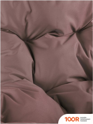 M-Group ДЛЯ ДВОИХ ЛЮКС 11510205 (КОРИЧНЕВЫЙ РОТАНГ/КОРИЧНЕВАЯ ПОДУШКА) (340883)