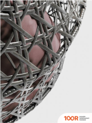 M-Group ДЛЯ ДВОИХ ЛЮКС 11510205 (КОРИЧНЕВЫЙ РОТАНГ/КОРИЧНЕВАЯ ПОДУШКА) (340883)