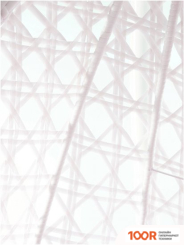 M-Group ДЛЯ ДВОИХ ЛЮКС 11510108 (БЕЛЫЙ РОТАНГ/РОЗОВАЯ ПОДУШКА) (340875)