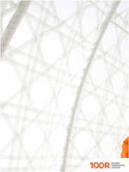 M-Group ДЛЯ ДВОИХ ЛЮКС 11510107 (БЕЛЫЙ РОТАНГ/ОРАНЖЕВАЯ ПОДУШКА) (340874)