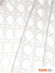 M-Group ДЛЯ ДВОИХ ЛЮКС 11510106 (БЕЛЫЙ РОТАНГ/КРАСНАЯ ПОДУШКА) (340873)