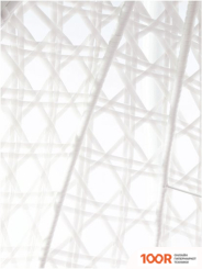 M-Group ДЛЯ ДВОИХ ЛЮКС 11510102 (БЕЛЫЙ РОТАНГ/БОРДОВАЯ ПОДУШКА) (340869)