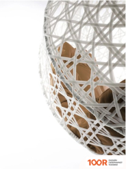 M-Group ДЛЯ ДВОИХ ЛЮКС 11510101 (БЕЛЫЙ РОТАНГ/БЕЖЕВАЯ ПОДУШКА) (340868)