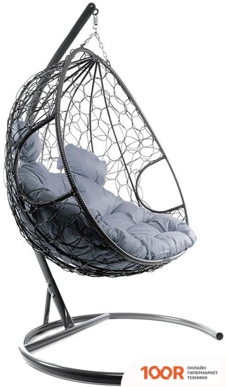 M-Group ДЛЯ ДВОИХ 11450309 (СЕРЫЙ РОТАНГ/СЕРАЯ ПОДУШКА) (340854)