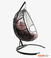 M-Group ДЛЯ ДВОИХ 11450205 (КОРИЧНЕВЫЙ РОТАНГ/КОРИЧНЕВАЯ ПОДУШКА) (340840)