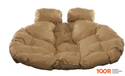 M-Group ДЛЯ ДВОИХ 11450201 (КОРИЧНЕВЫЙ РОТАНГ/БЕЖЕВАЯ ПОДУШКА) (340836)