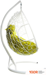 M-Group ДЛЯ ДВОИХ 11450111 (БЕЛЫЙ РОТАНГ/ЖЕЛТАЯ ПОДУШКА) (340835)