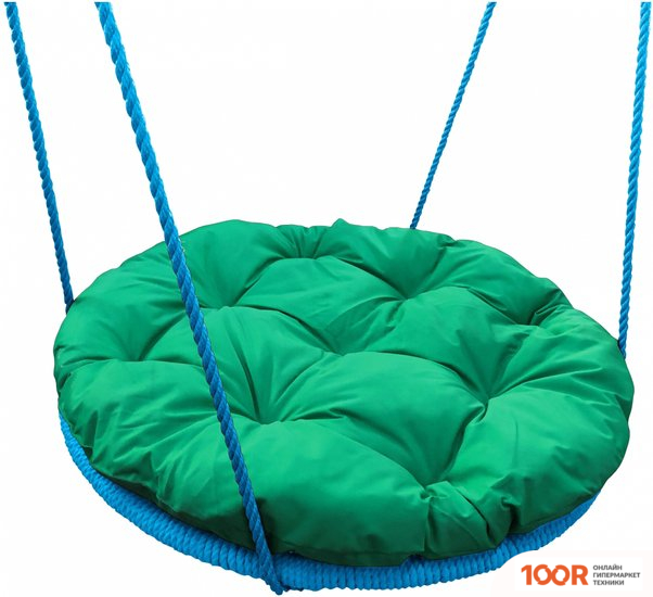 M-Group ГНЕЗДО В ОПЛЕТКЕ 1.2М 17069904 (ЗЕЛЕНАЯ ПОДУШКА) (340820)